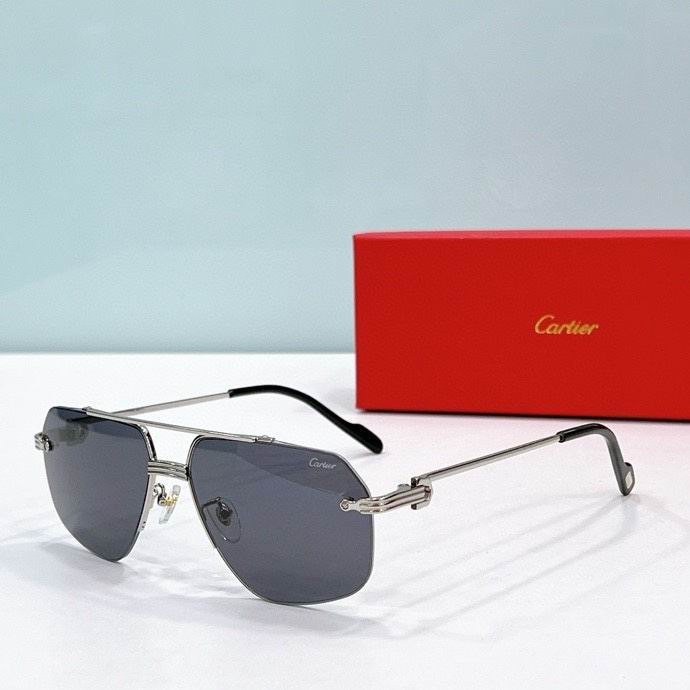 Wholesale Cheap AAA Fashion Cartier Replica Sunglasses & Glasses for Sale