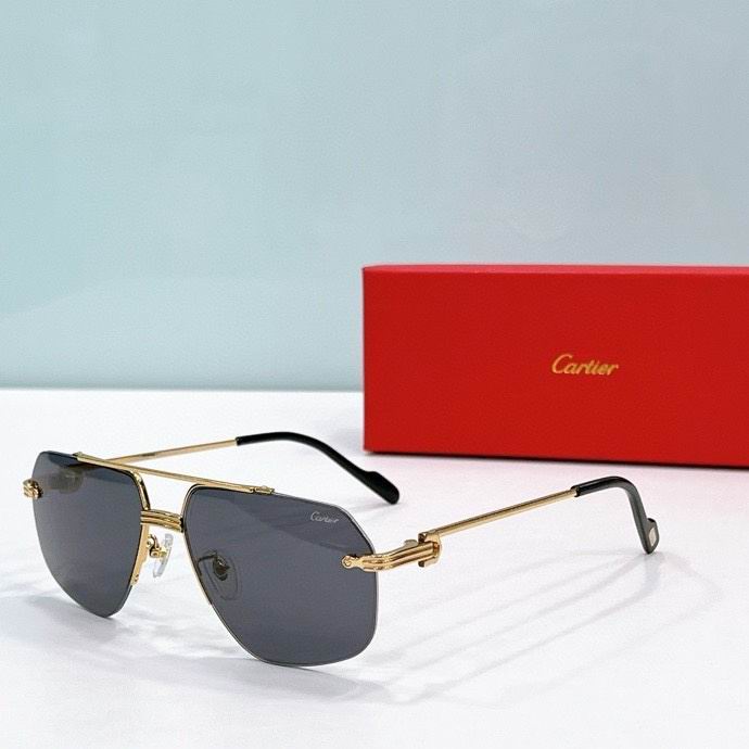 Wholesale Cheap AAA Fashion Cartier Replica Sunglasses & Glasses for Sale