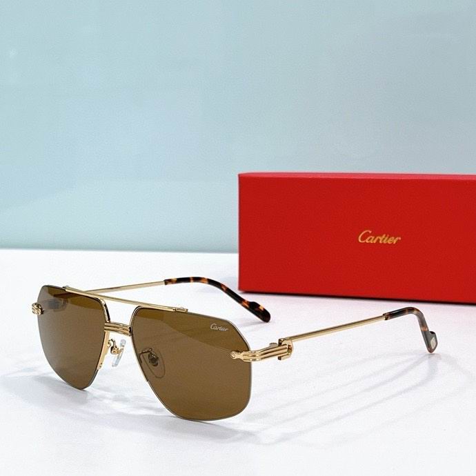 Wholesale Cheap AAA Fashion Cartier Replica Sunglasses & Glasses for Sale