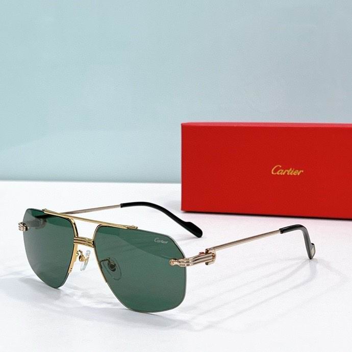 Wholesale Cheap AAA Fashion Cartier Replica Sunglasses & Glasses for Sale
