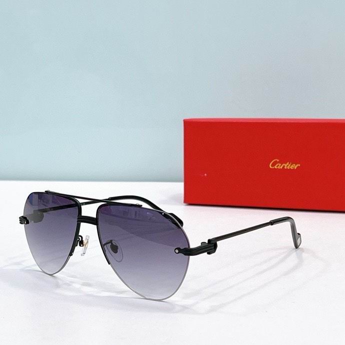 Wholesale Cheap AAA Fashion Cartier Replica Sunglasses & Glasses for Sale