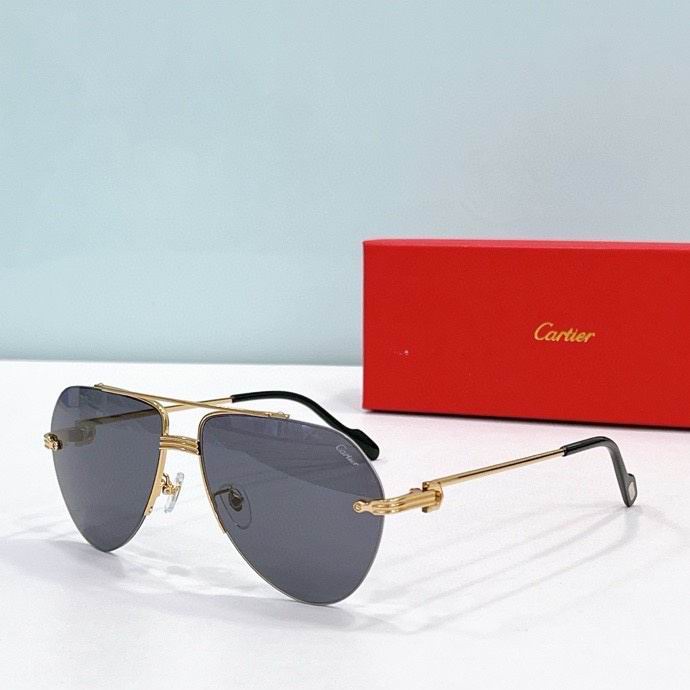 Wholesale Cheap AAA Fashion Cartier Replica Sunglasses & Glasses for Sale