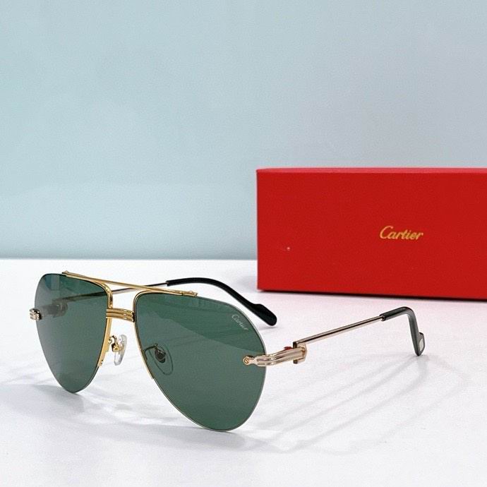 Wholesale Cheap AAA Fashion Cartier Replica Sunglasses & Glasses for Sale