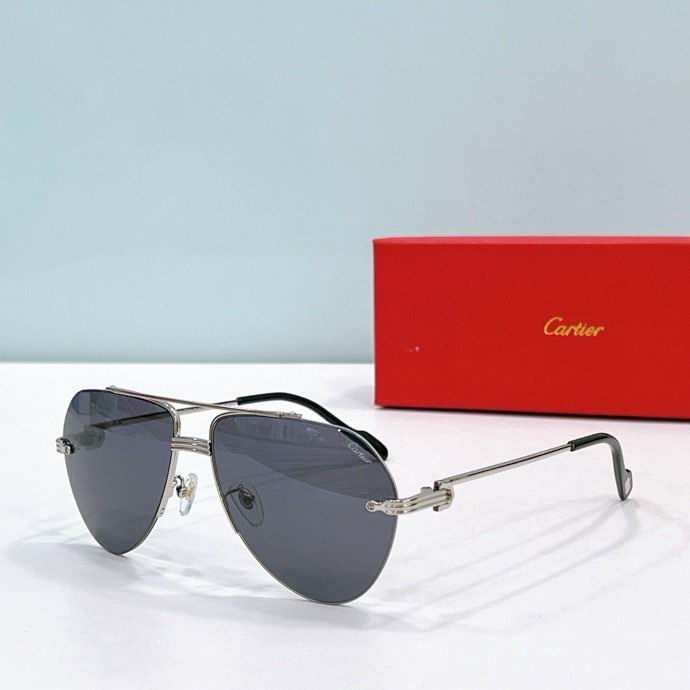 Wholesale Cheap AAA Fashion Cartier Replica Sunglasses & Glasses for Sale
