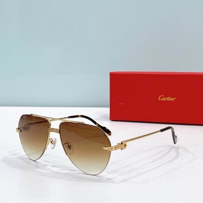 Wholesale Cheap AAA Fashion Cartier Replica Sunglasses & Glasses for Sale