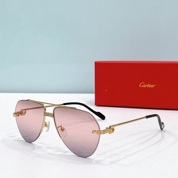 Wholesale Cheap AAA Fashion Cartier Replica Sunglasses & Glasses for Sale