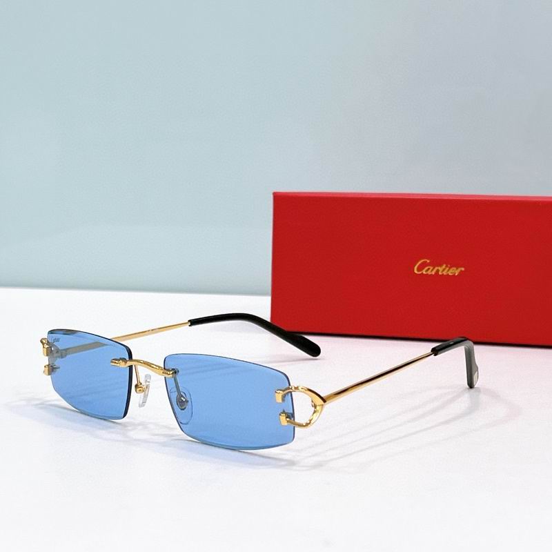 Wholesale Cheap AAA Fashion Cartier Replica Sunglasses & Glasses for Sale