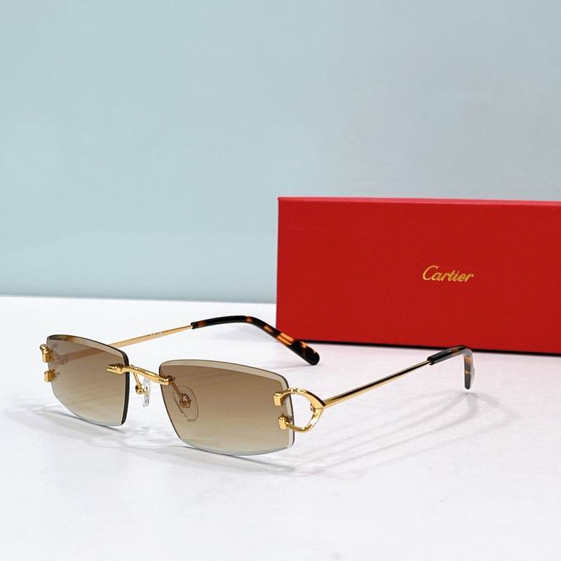 Wholesale Cheap AAA Fashion Cartier Replica Sunglasses & Glasses for Sale