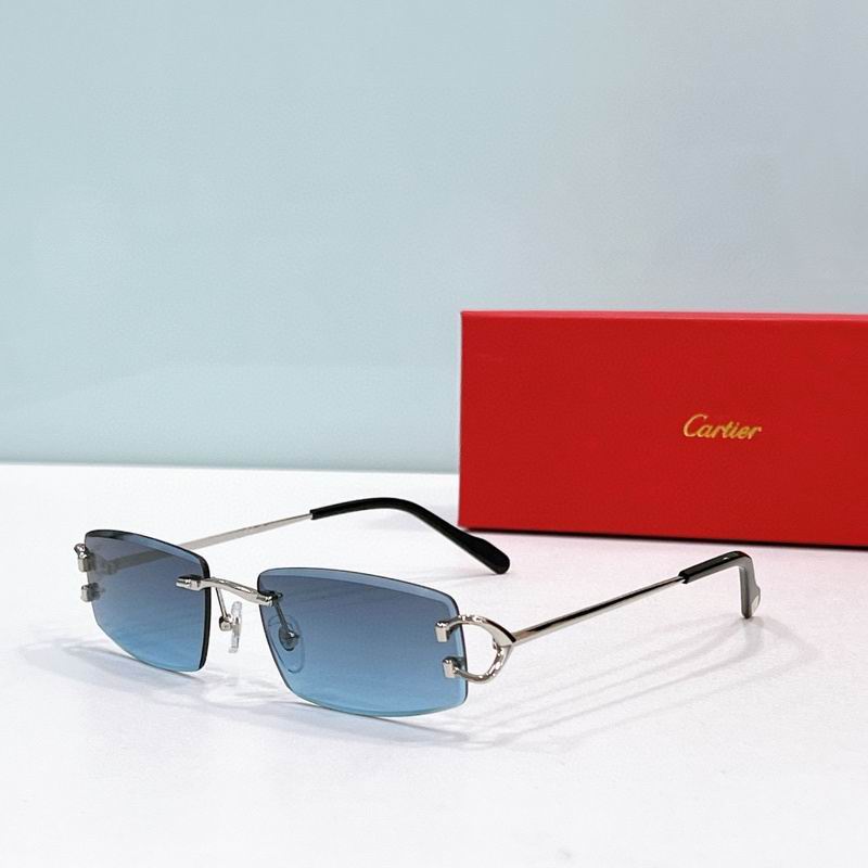 Wholesale Cheap AAA Fashion Cartier Replica Sunglasses & Glasses for Sale