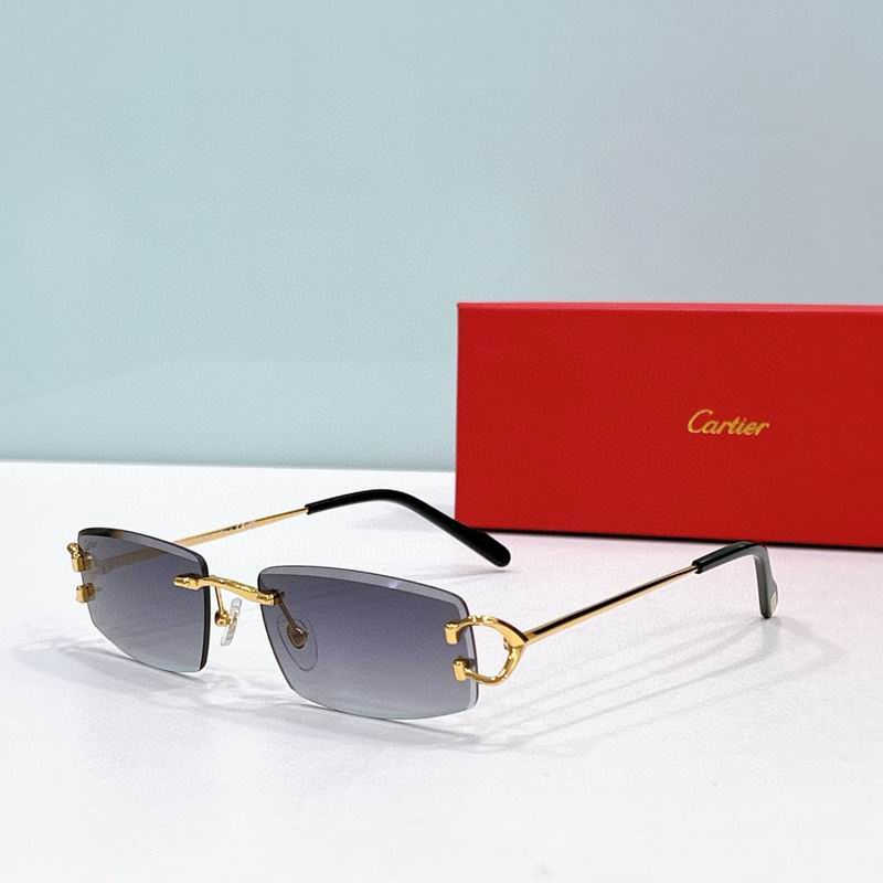 Wholesale Cheap AAA Fashion Cartier Replica Sunglasses & Glasses for Sale