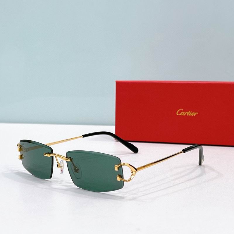 Wholesale Cheap AAA Fashion Cartier Replica Sunglasses & Glasses for Sale