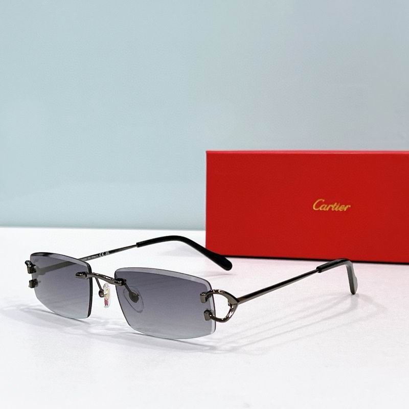 Wholesale Cheap AAA Fashion Cartier Replica Sunglasses & Glasses for Sale