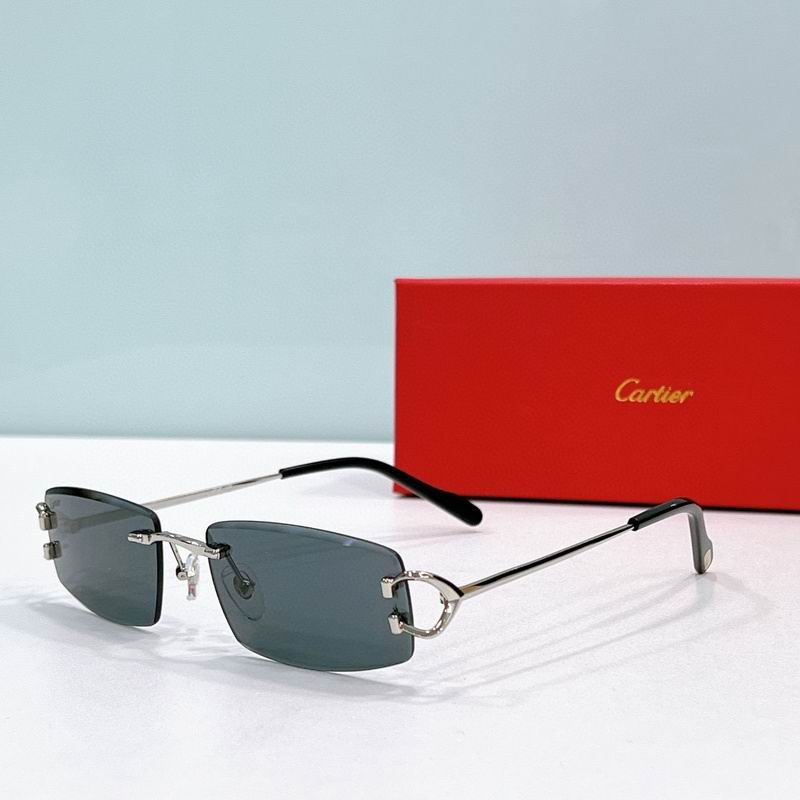 Wholesale Cheap AAA Fashion Cartier Replica Sunglasses & Glasses for Sale