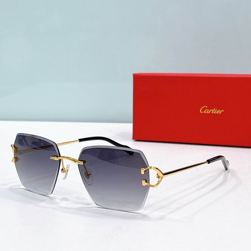 Wholesale Cheap AAA Fashion Cartier Replica Sunglasses & Glasses for Sale