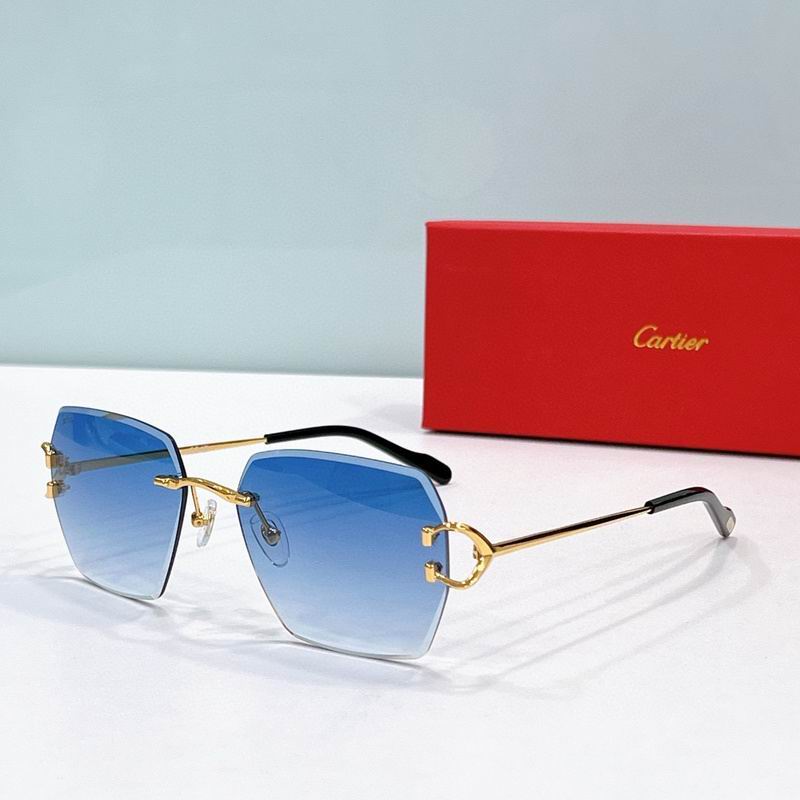 Wholesale Cheap AAA Fashion Cartier Replica Sunglasses & Glasses for Sale
