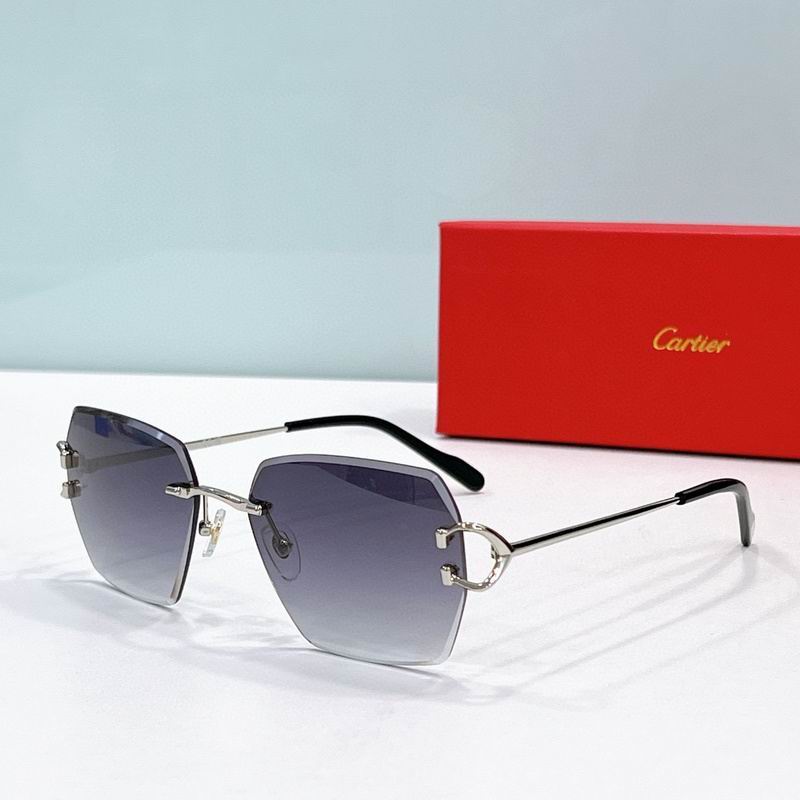 Wholesale Cheap AAA Fashion Cartier Replica Sunglasses & Glasses for Sale