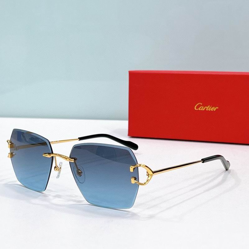 Wholesale Cheap AAA Fashion Cartier Replica Sunglasses & Glasses for Sale