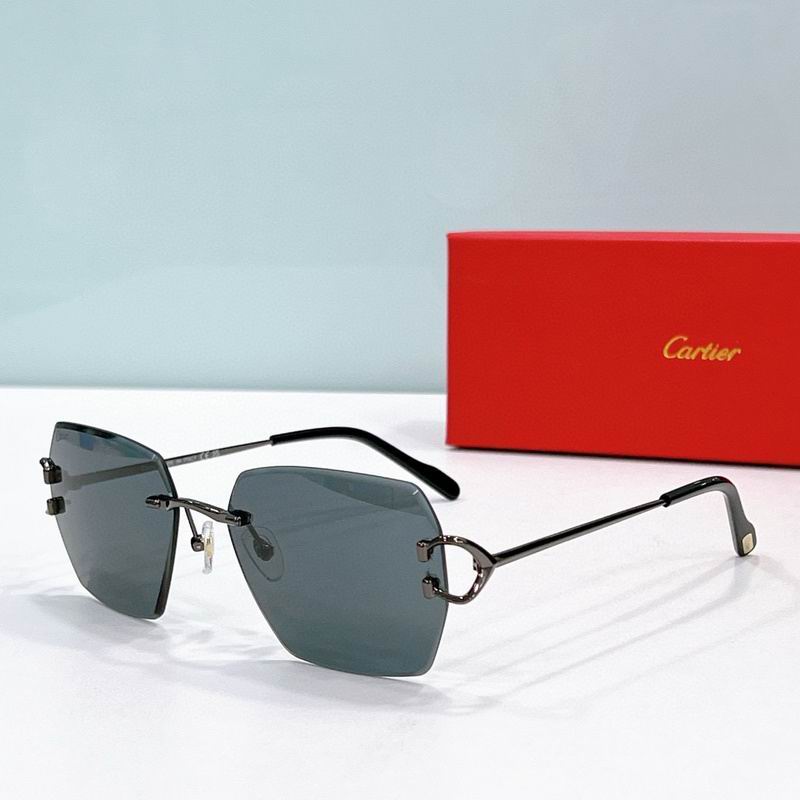 Wholesale Cheap AAA Fashion Cartier Replica Sunglasses & Glasses for Sale