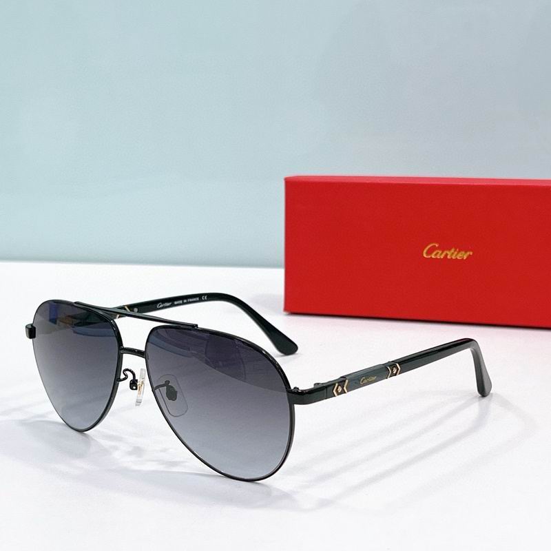 Wholesale Cheap AAA Fashion Cartier Replica Sunglasses & Glasses for Sale