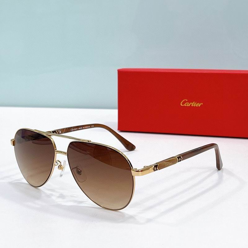 Wholesale Cheap AAA Fashion Cartier Replica Sunglasses & Glasses for Sale