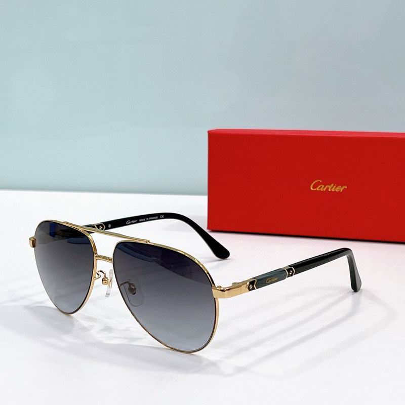 Wholesale Cheap AAA Fashion Cartier Replica Sunglasses & Glasses for Sale