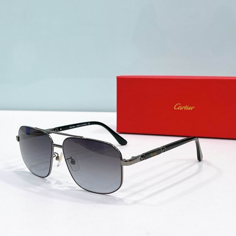 Wholesale Cheap AAA Fashion Cartier Replica Sunglasses & Glasses for Sale