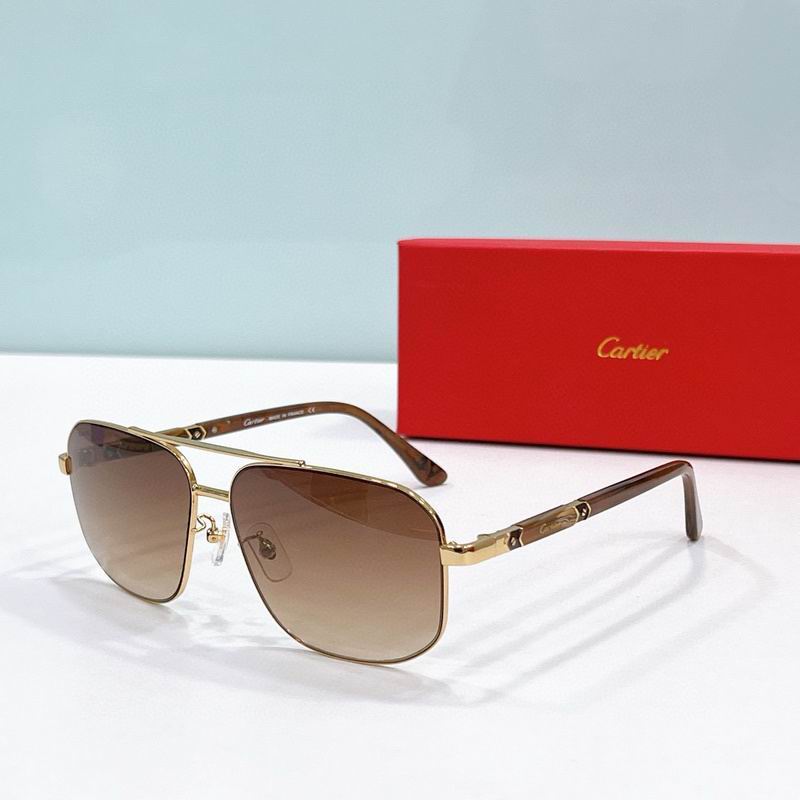 Wholesale Cheap AAA Fashion Cartier Replica Sunglasses & Glasses for Sale