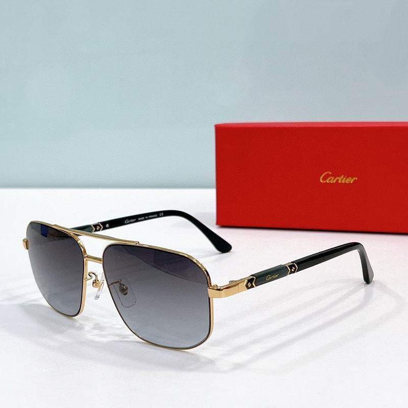 Wholesale Cheap AAA Fashion Cartier Replica Sunglasses & Glasses for Sale
