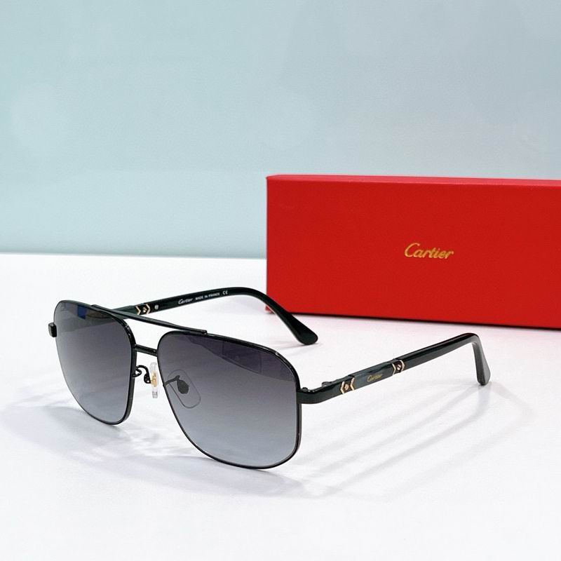Wholesale Cheap AAA Fashion Cartier Replica Sunglasses & Glasses for Sale