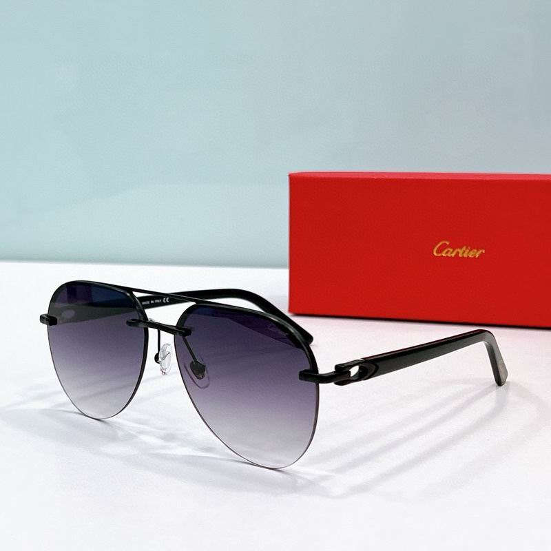 Wholesale Cheap AAA Fashion Cartier Replica Sunglasses & Glasses for Sale