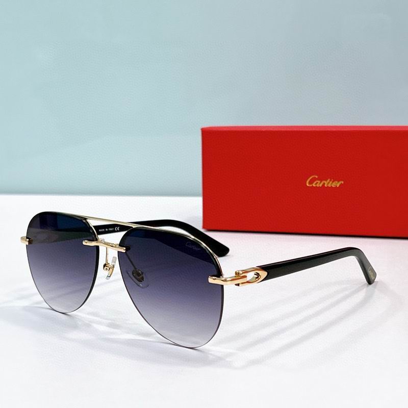 Wholesale Cheap AAA Fashion Cartier Replica Sunglasses & Glasses for Sale