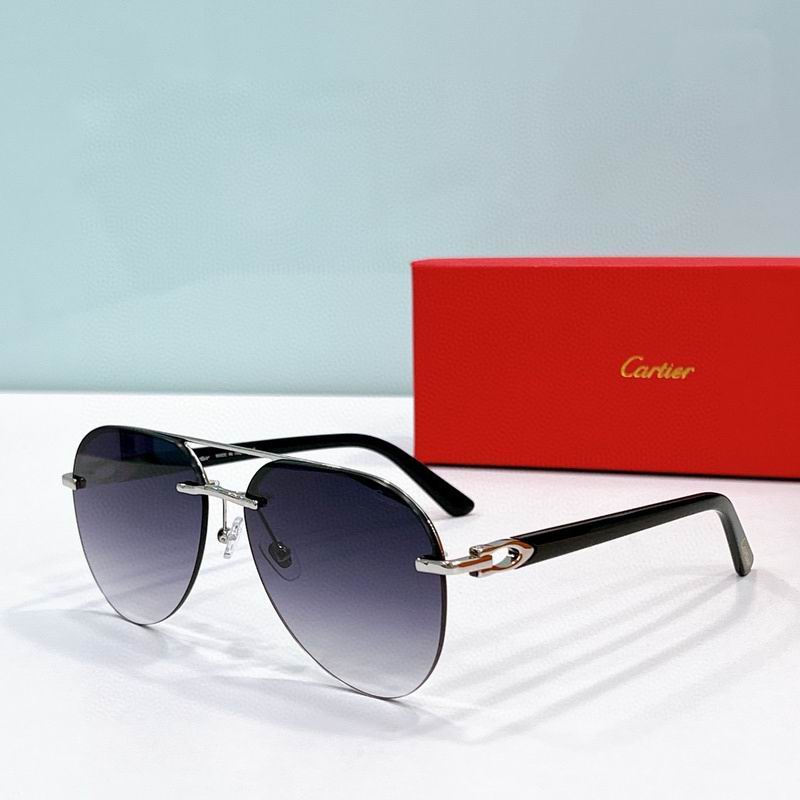 Wholesale Cheap AAA Fashion Cartier Replica Sunglasses & Glasses for Sale
