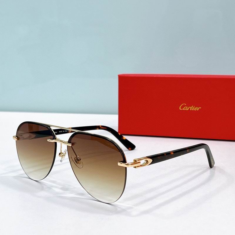 Wholesale Cheap AAA Fashion Cartier Replica Sunglasses & Glasses for Sale