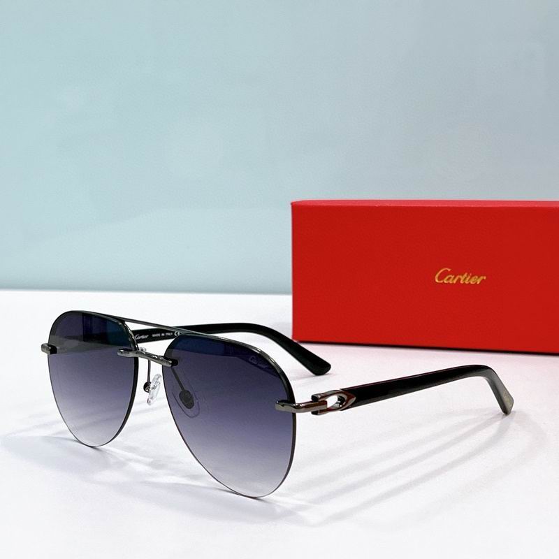 Wholesale Cheap AAA Fashion Cartier Replica Sunglasses & Glasses for Sale