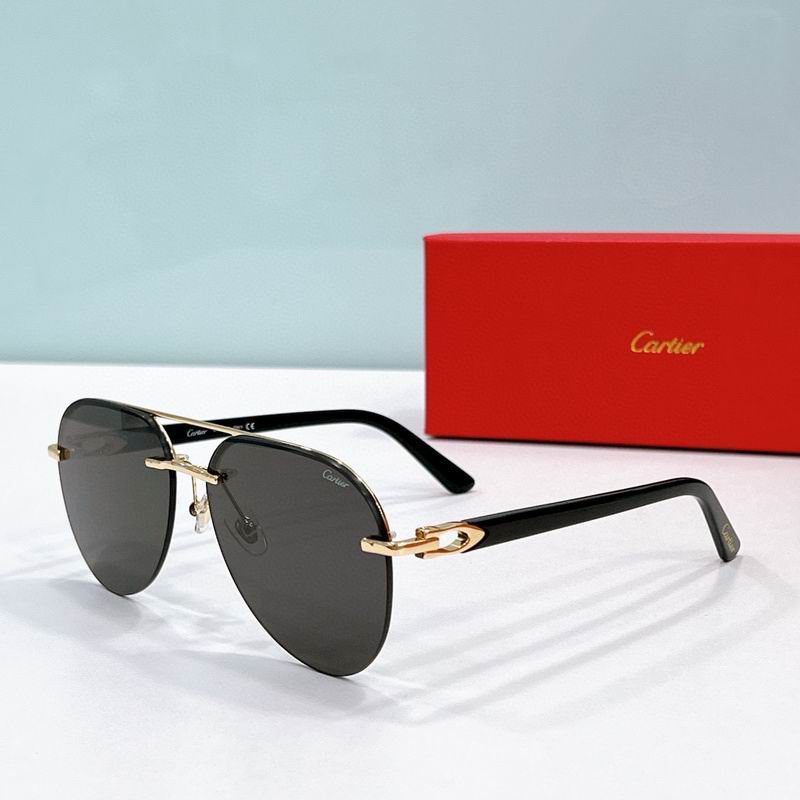 Wholesale Cheap AAA Fashion Cartier Replica Sunglasses & Glasses for Sale