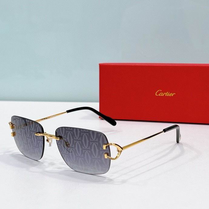 Wholesale Cheap AAA Fashion Cartier Replica Sunglasses & Glasses for Sale