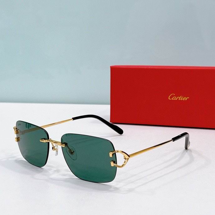 Wholesale Cheap AAA Fashion Cartier Replica Sunglasses & Glasses for Sale