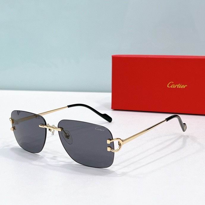 Wholesale Cheap AAA Fashion Cartier Replica Sunglasses & Glasses for Sale