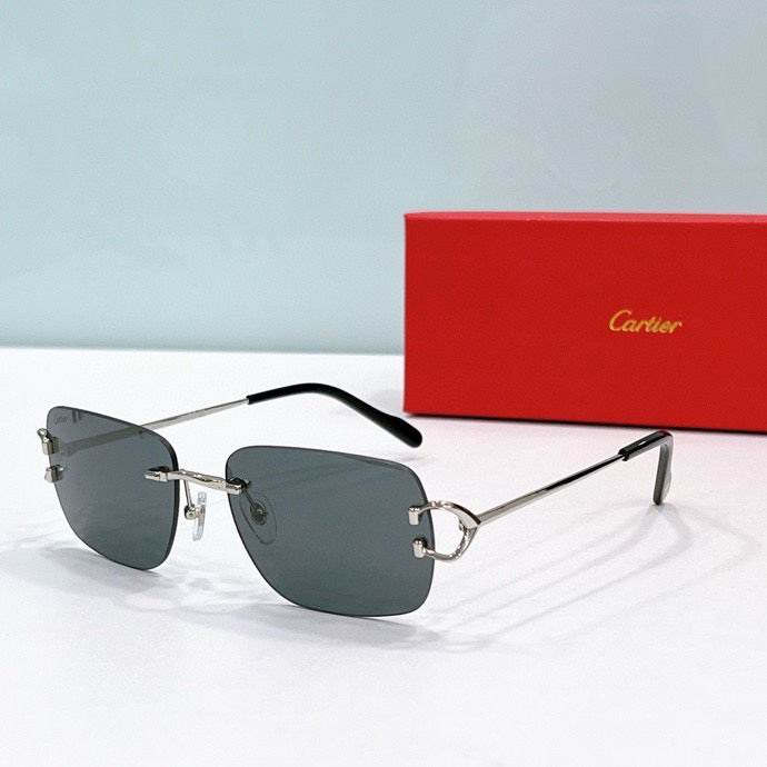Wholesale Cheap AAA Fashion Cartier Replica Sunglasses & Glasses for Sale