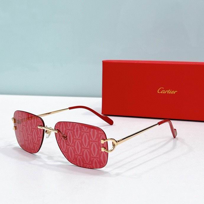 Wholesale Cheap AAA Fashion Cartier Replica Sunglasses & Glasses for Sale
