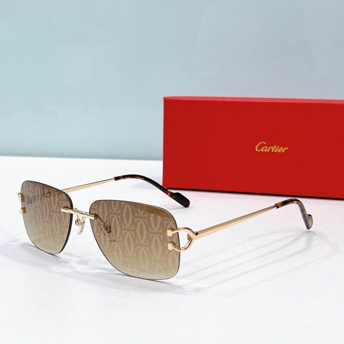 Wholesale Cheap AAA Fashion Cartier Replica Sunglasses & Glasses for Sale