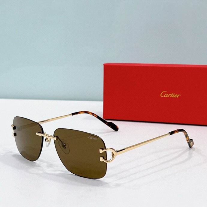 Wholesale Cheap AAA Fashion Cartier Replica Sunglasses & Glasses for Sale