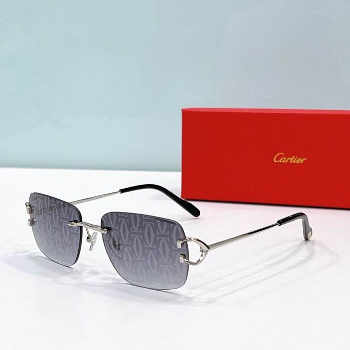Wholesale Cheap AAA Fashion Cartier Replica Sunglasses & Glasses for Sale