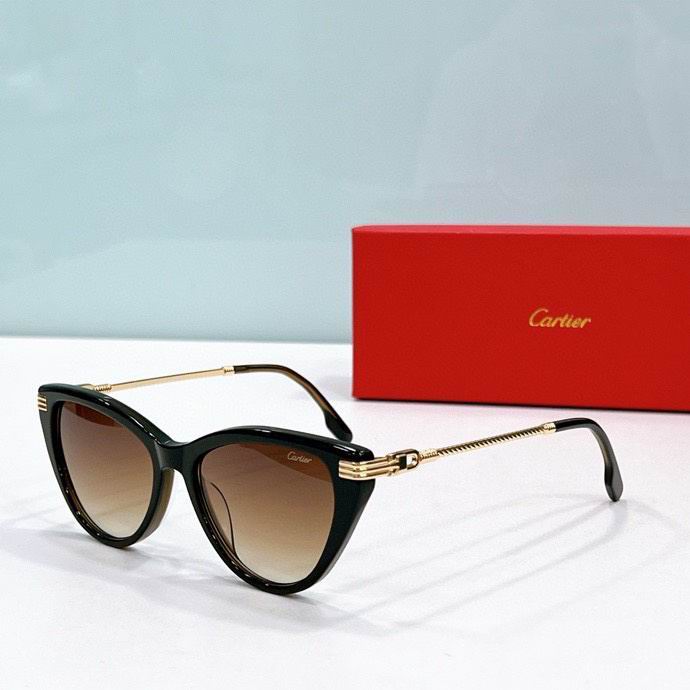 Wholesale Cheap AAA Fashion Cartier Replica Sunglasses & Glasses for Sale