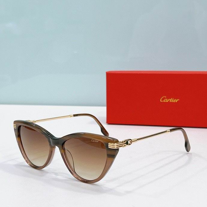 Wholesale Cheap AAA Fashion Cartier Replica Sunglasses & Glasses for Sale
