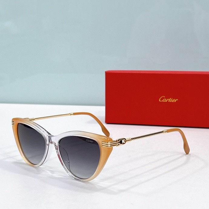 Wholesale Cheap AAA Fashion Cartier Replica Sunglasses & Glasses for Sale