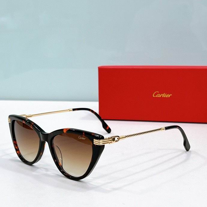 Wholesale Cheap AAA Fashion Cartier Replica Sunglasses & Glasses for Sale