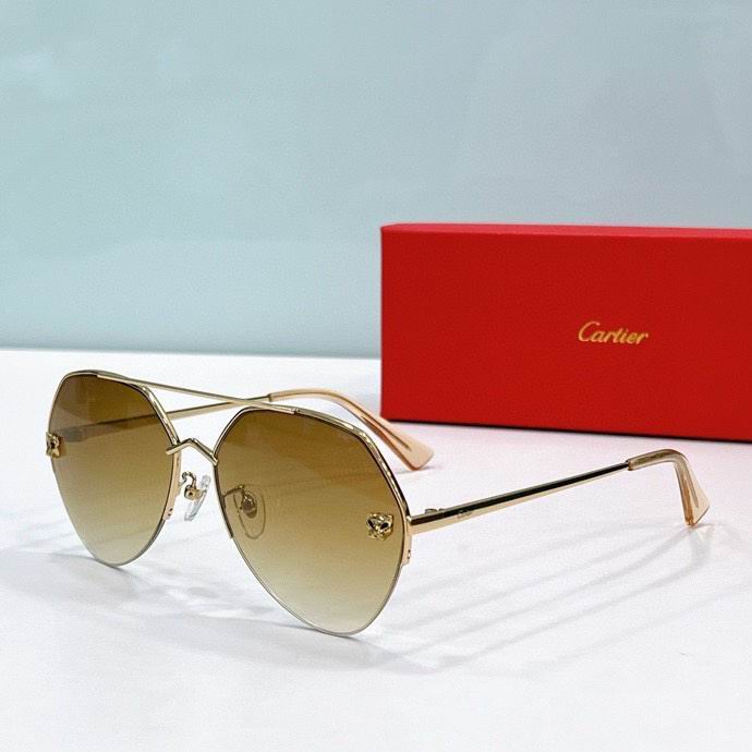 Wholesale Cheap AAA Fashion Cartier Replica Sunglasses & Glasses for Sale