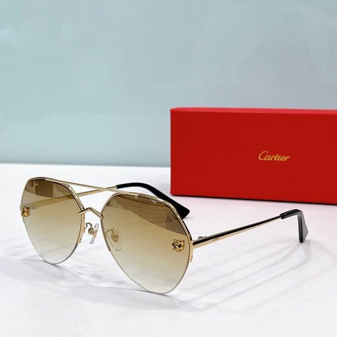 Wholesale Cheap AAA Fashion Cartier Replica Sunglasses & Glasses for Sale