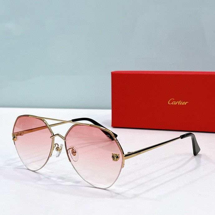 Wholesale Cheap AAA Fashion Cartier Replica Sunglasses & Glasses for Sale